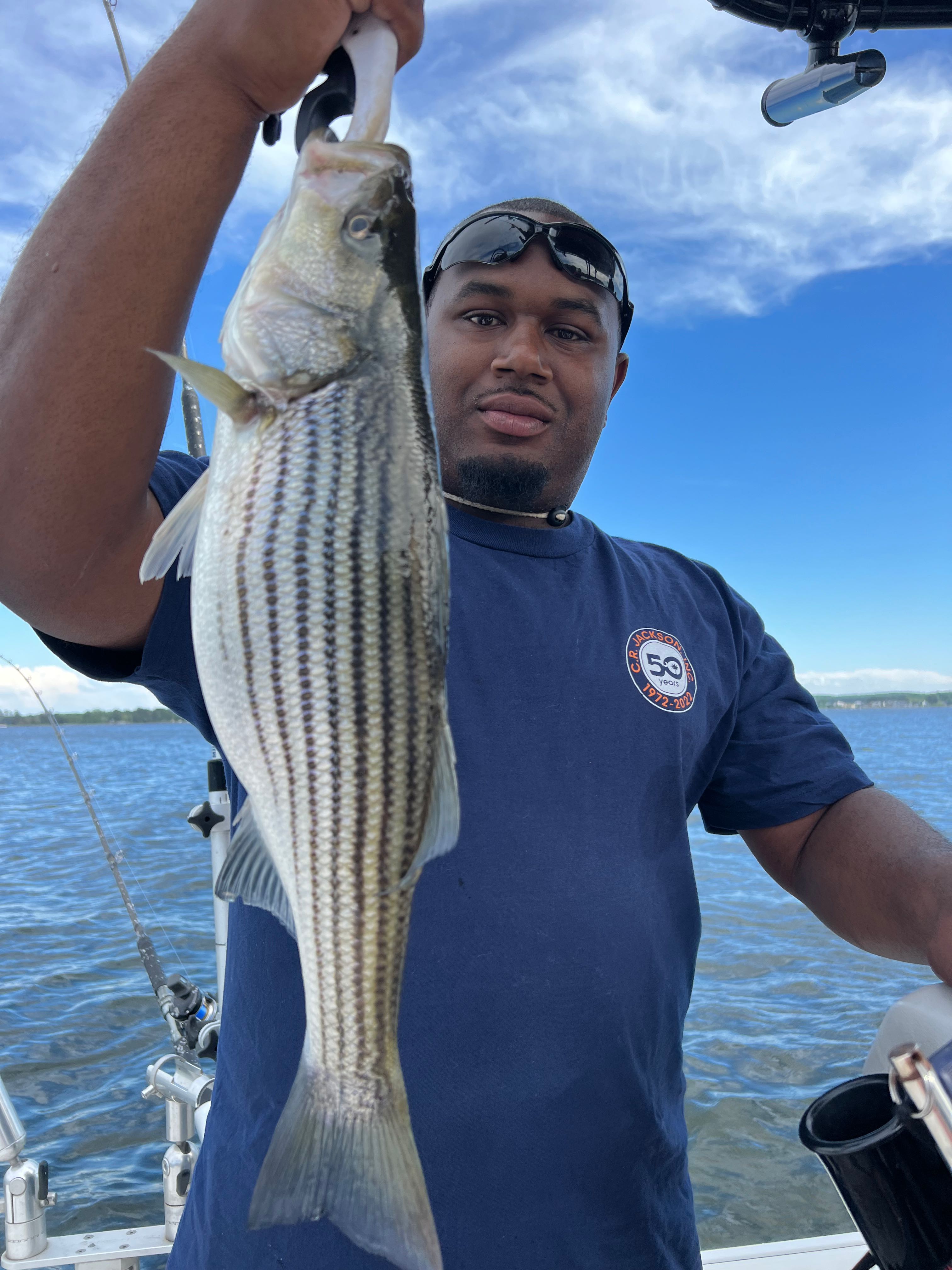 Lake Murray Fishing Photos Palmetto Guide Services