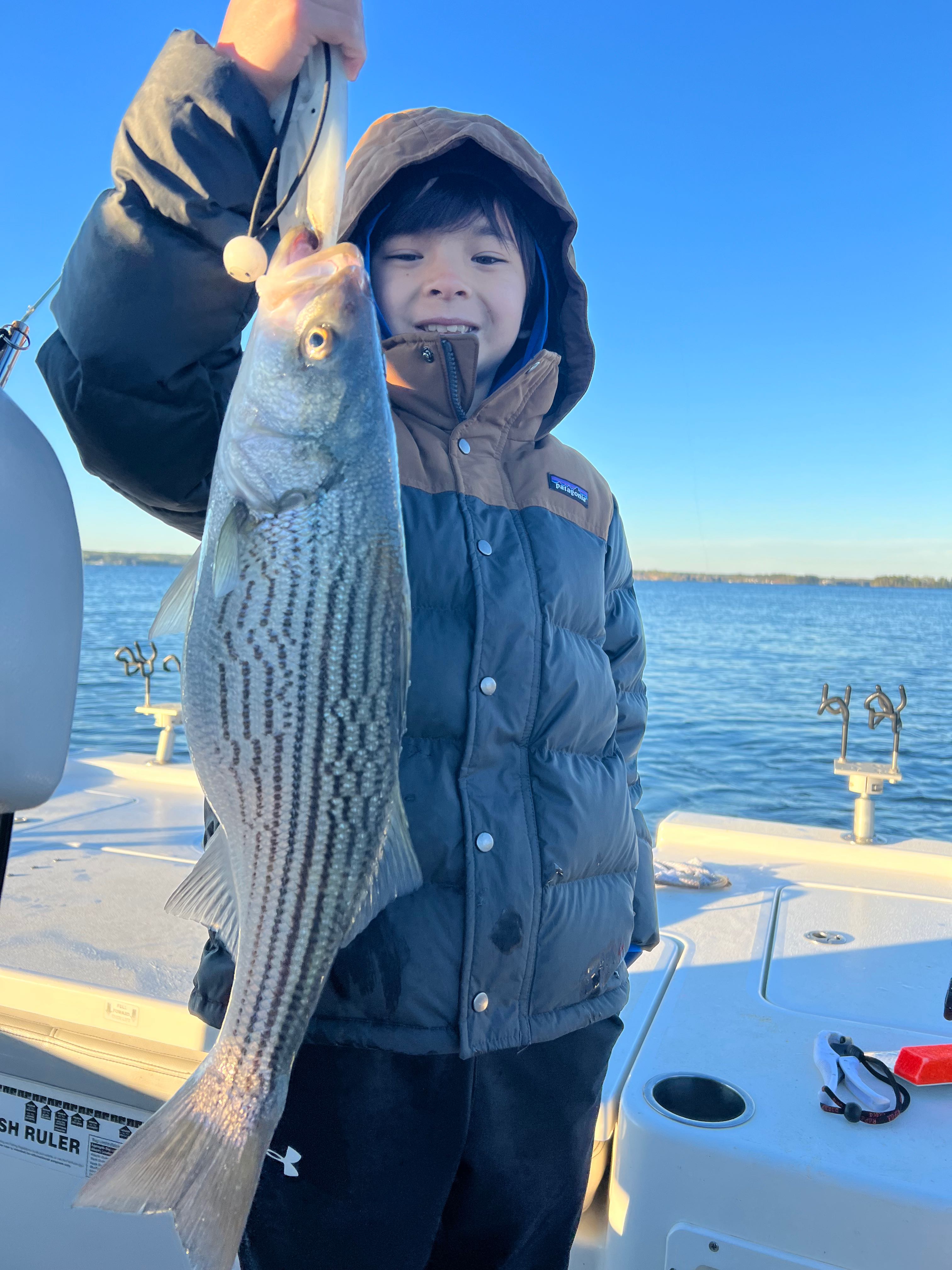 Lake Murray Fishing Photos Palmetto Guide Services