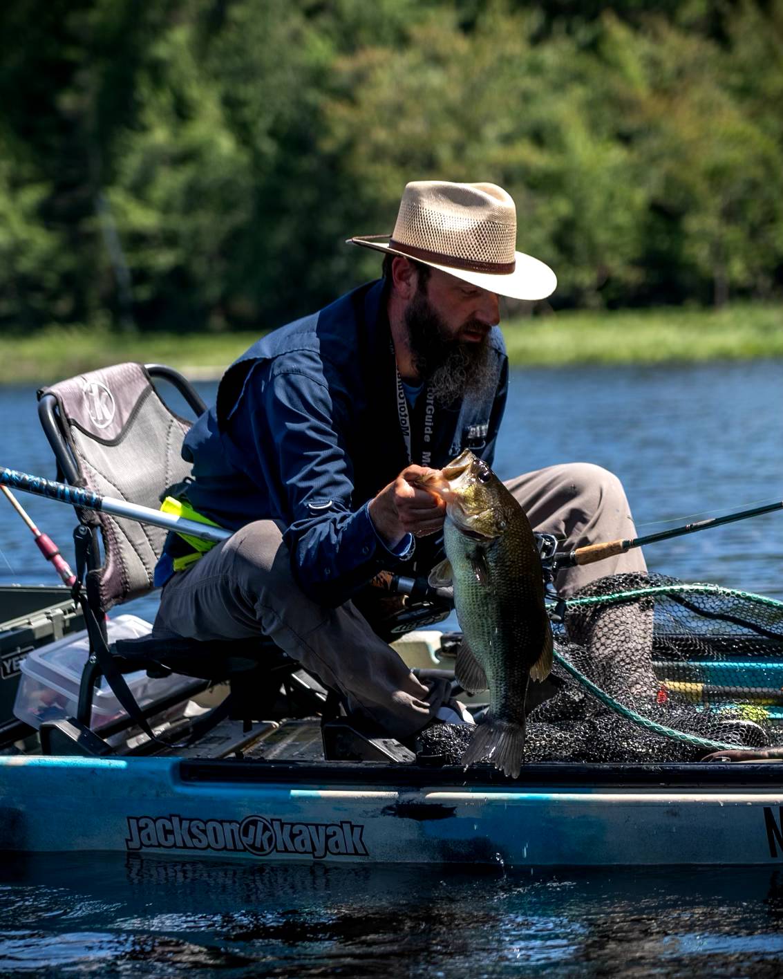 Largemouth bass caught in Evans Mills