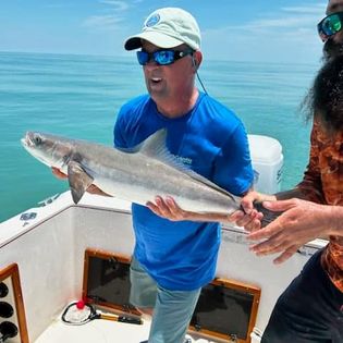 One fisherman fishing in FL