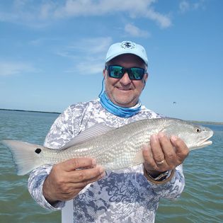 Redfish caught in Islamorada
