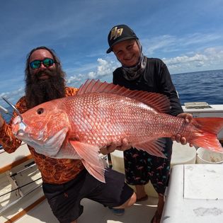 A great catch of a 35-inch fish in FL
