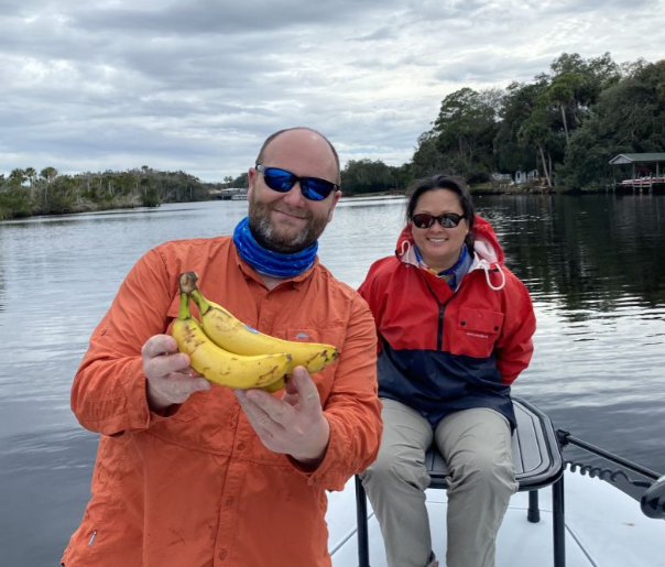 Anglers enjoying fishing trip in NY