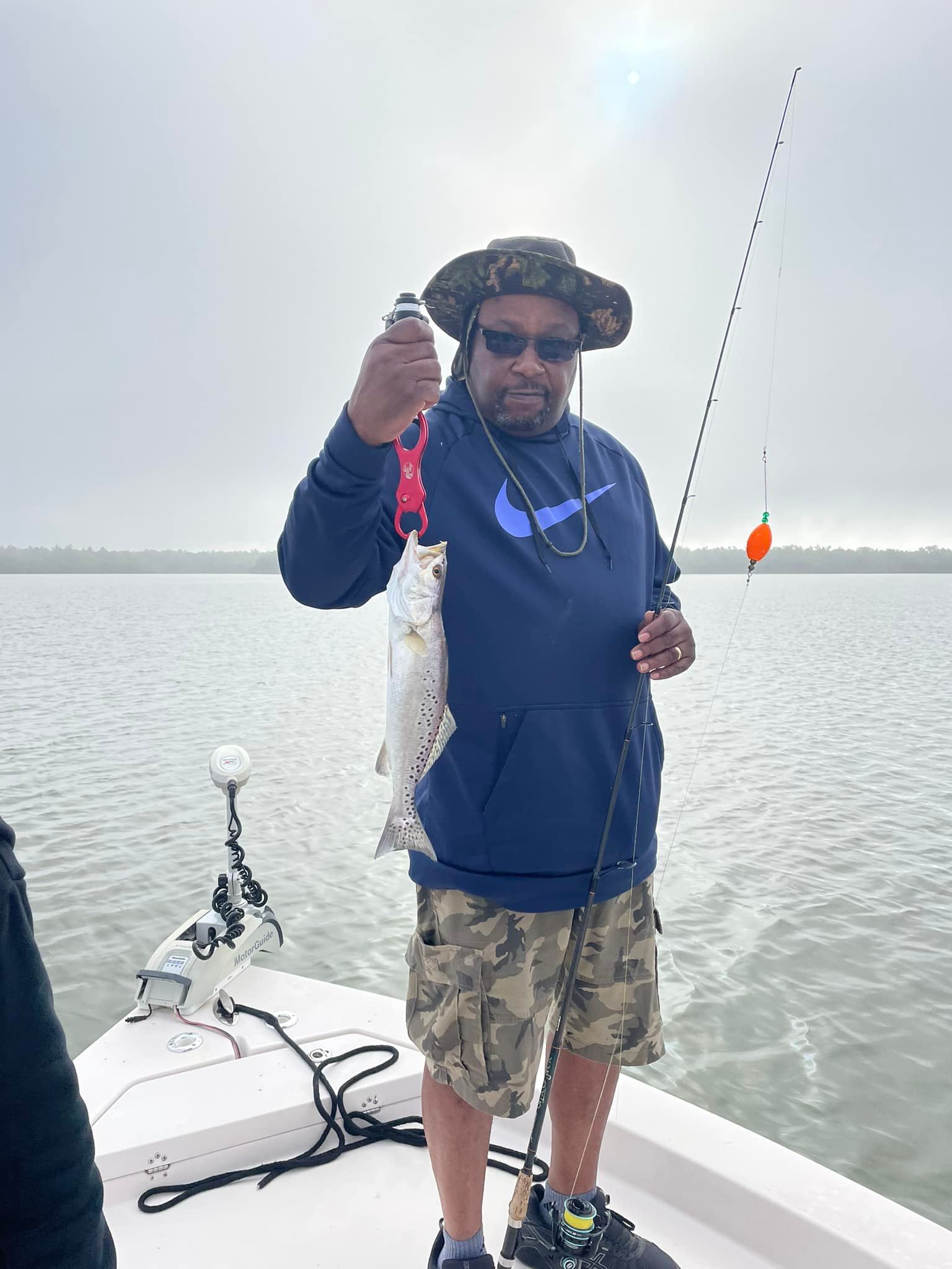 Spotted Weakfish caught fishing in FL