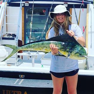 Fishing in FL with 1 big fish