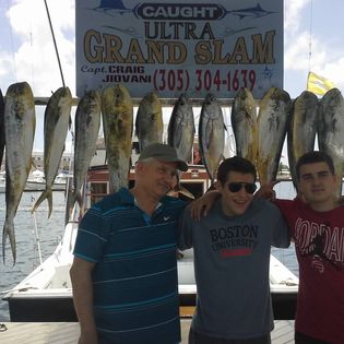 4 big fish caught fishing in Key West