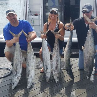 6 large fish caught during fishing trip in Key West