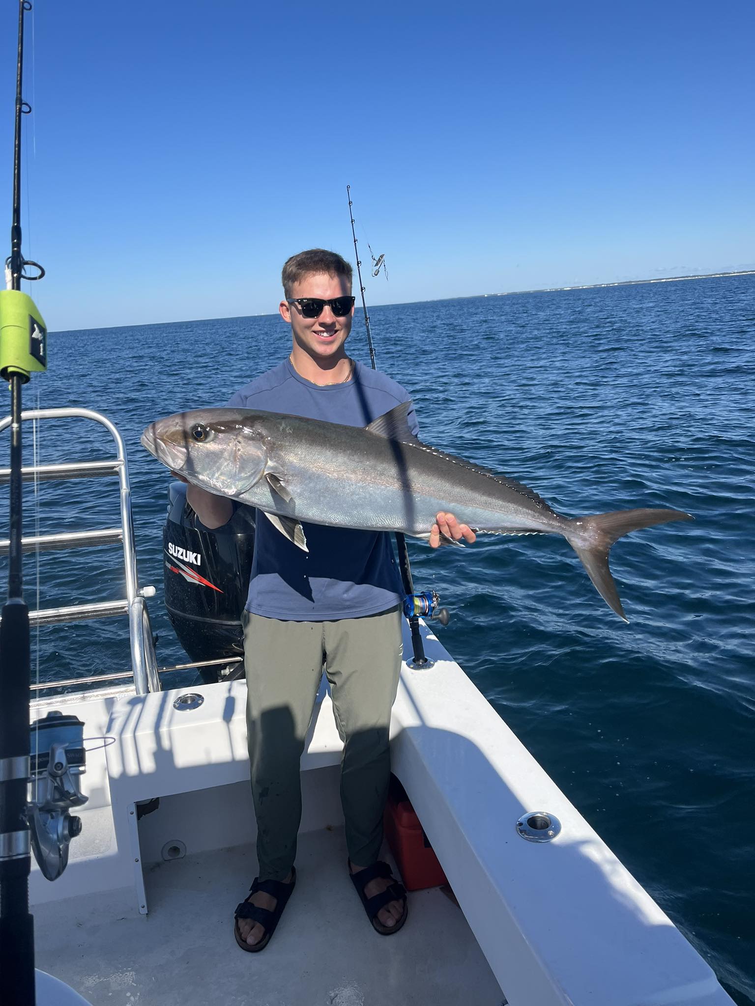 Greater Amberjack catch on fishing boat in Okaloosa Island FL waters