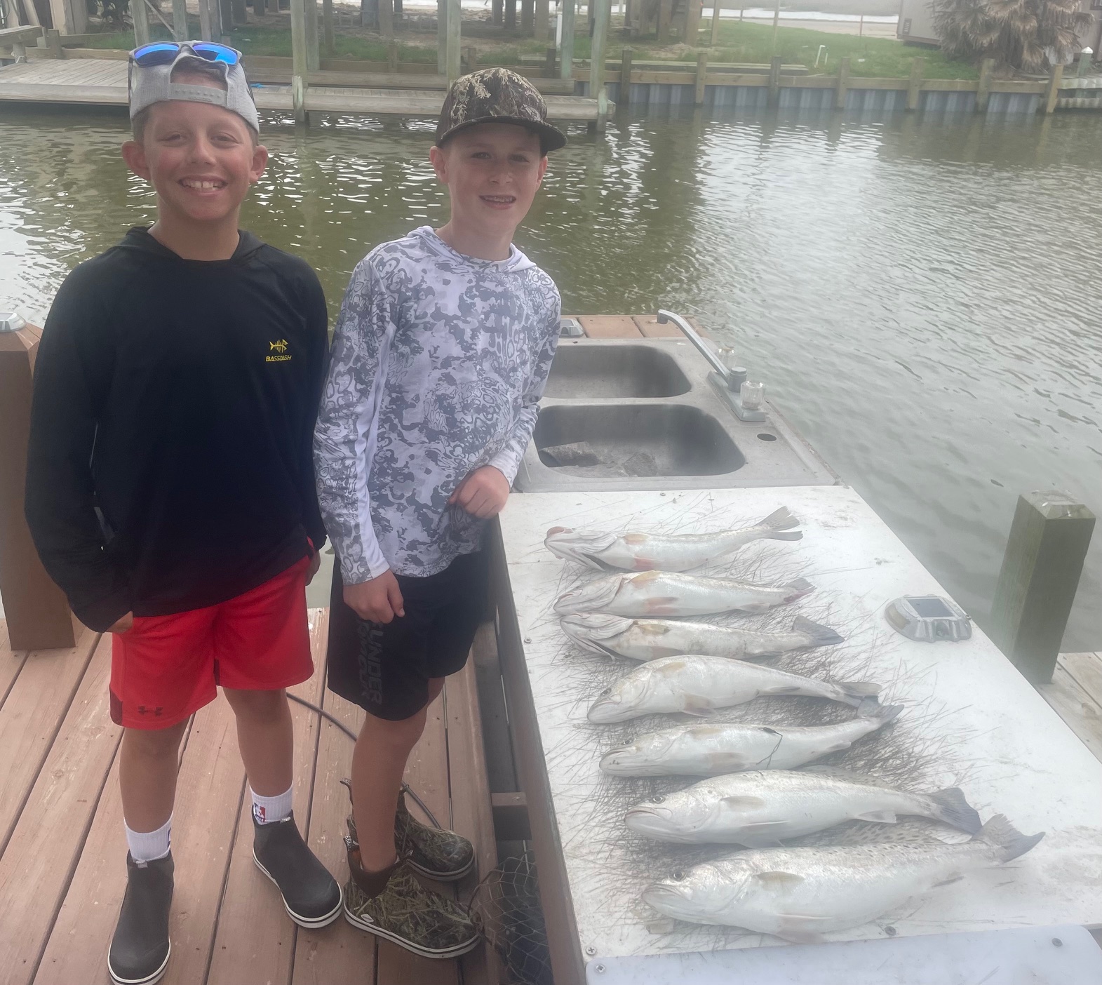 3 fishing at crystal beach