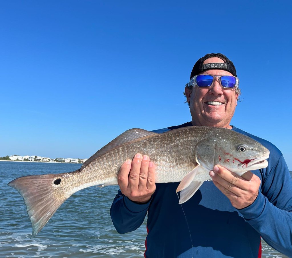 One person fishing in FL