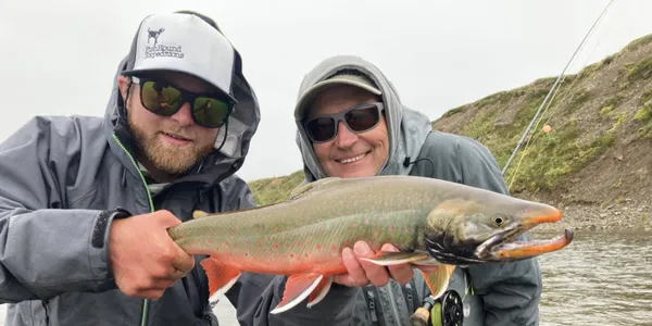 Dolly Varden trout catch fishing in Chennai Tamil Nadu