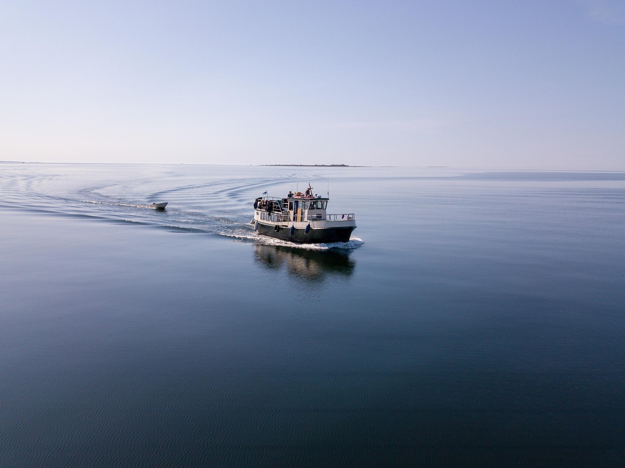 Rock fishing charter boat on inshore waters for guided fishing adventure