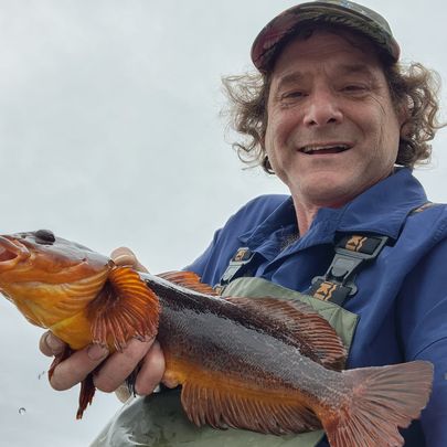 One person fishing in BC