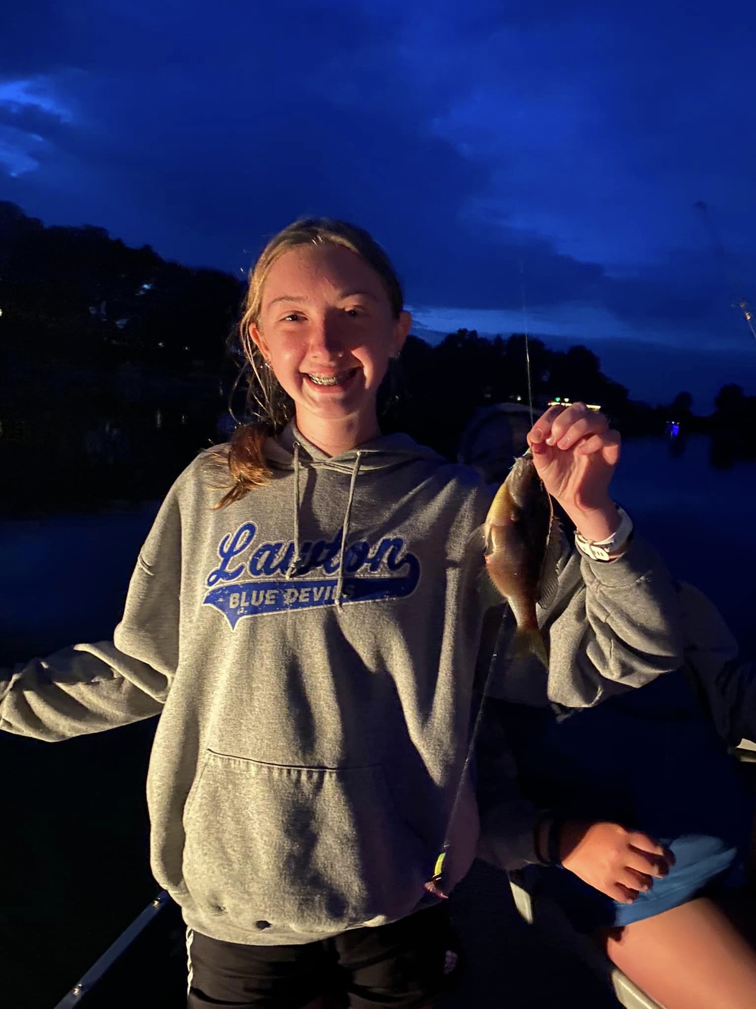 2 people fishing in MI