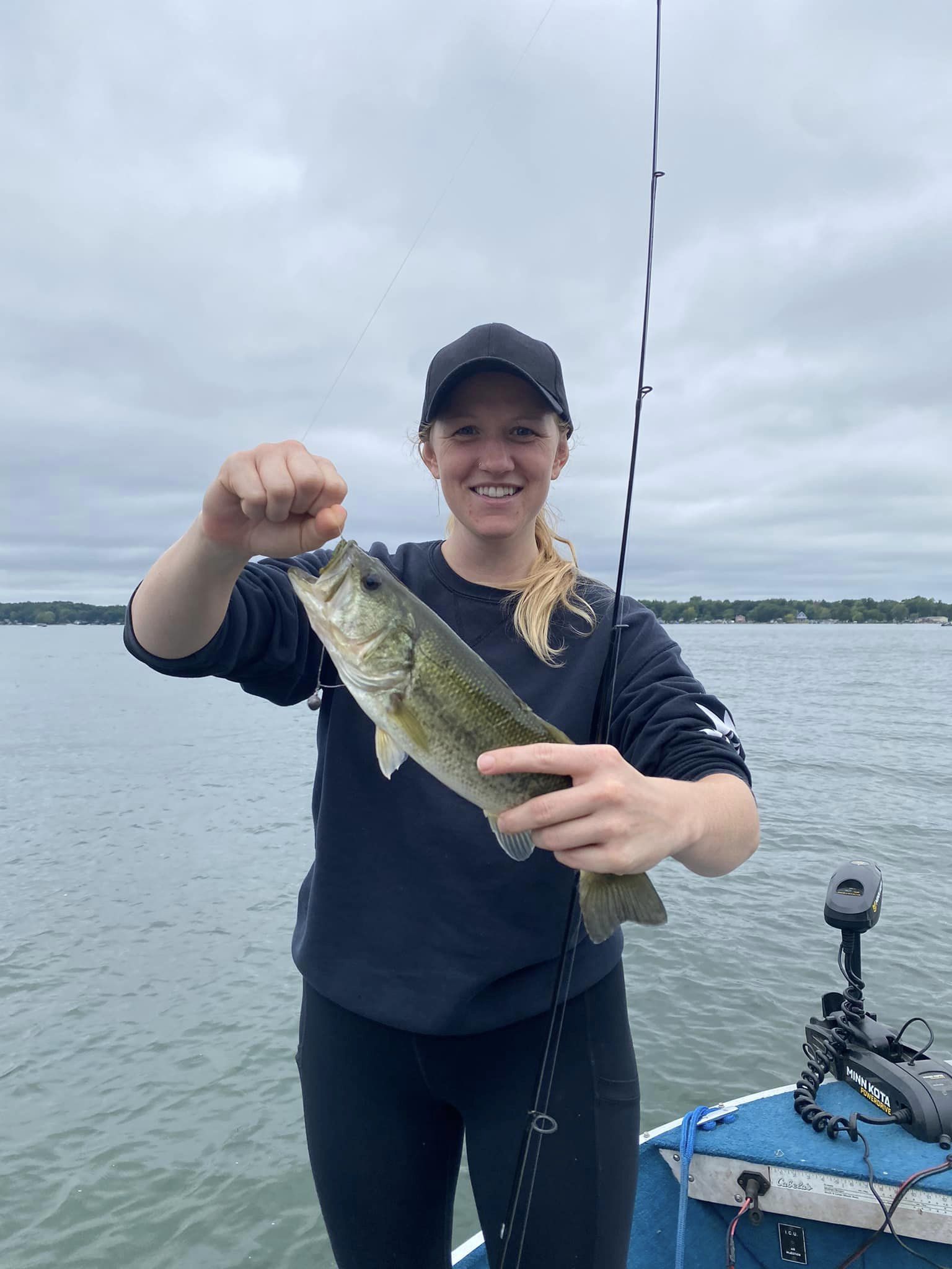 A person fishing in MI