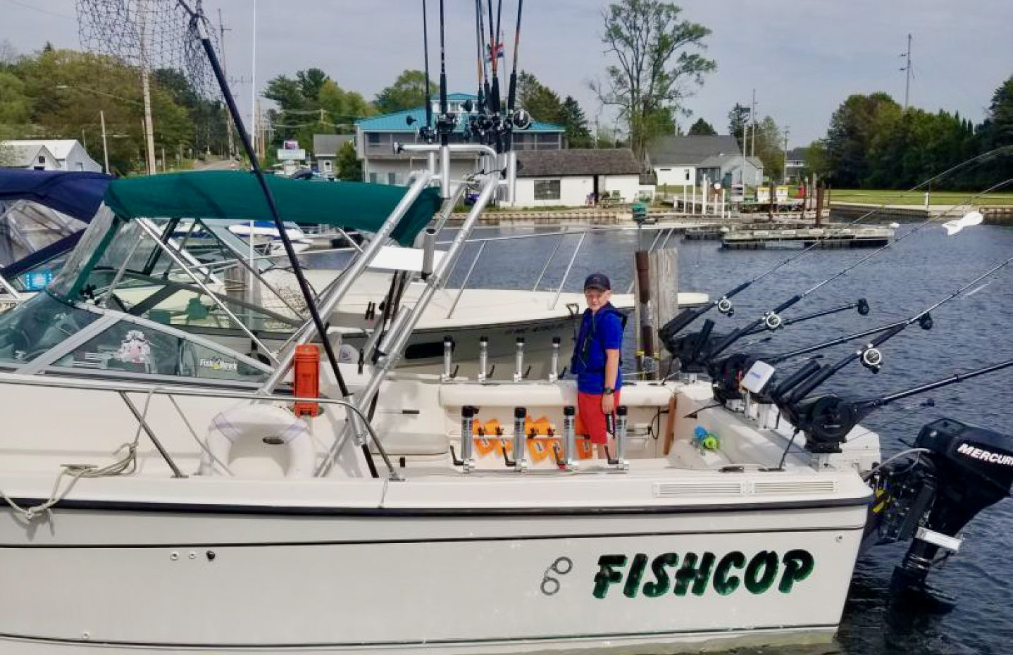 Fishing in MI
