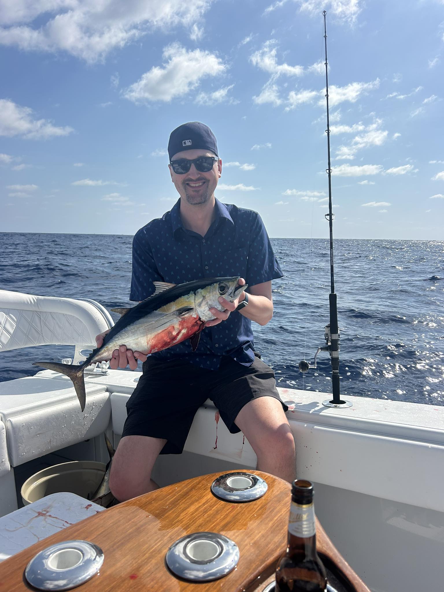1 angler fishing in FL
