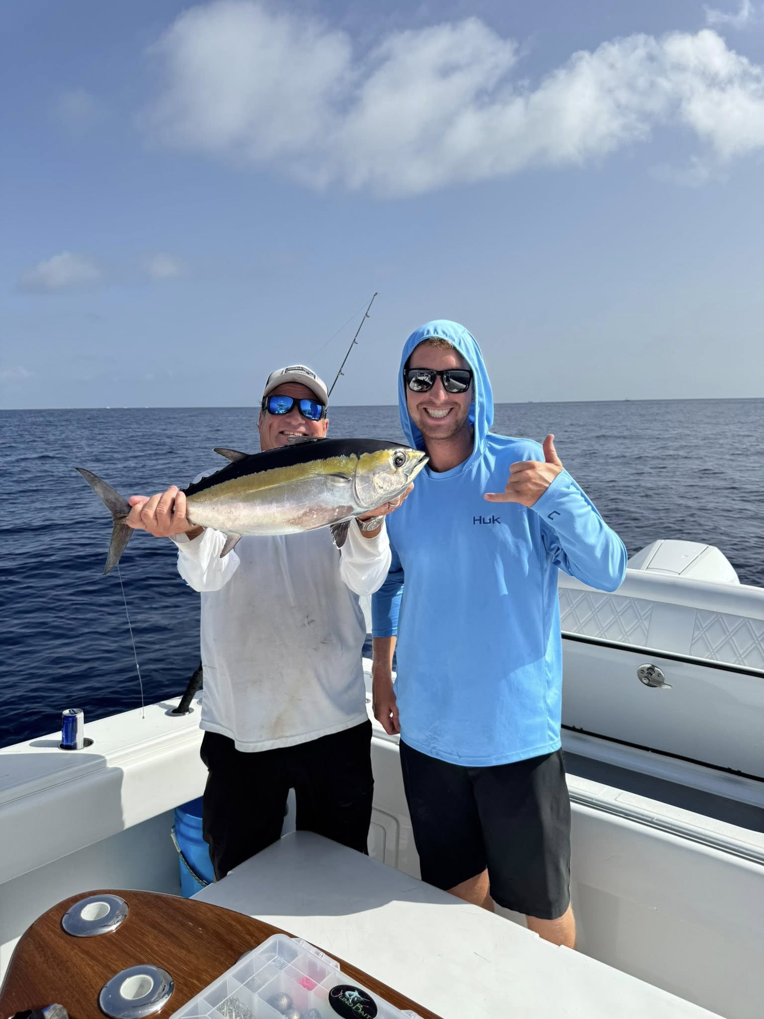 Blackfin Tuna fishing in FL