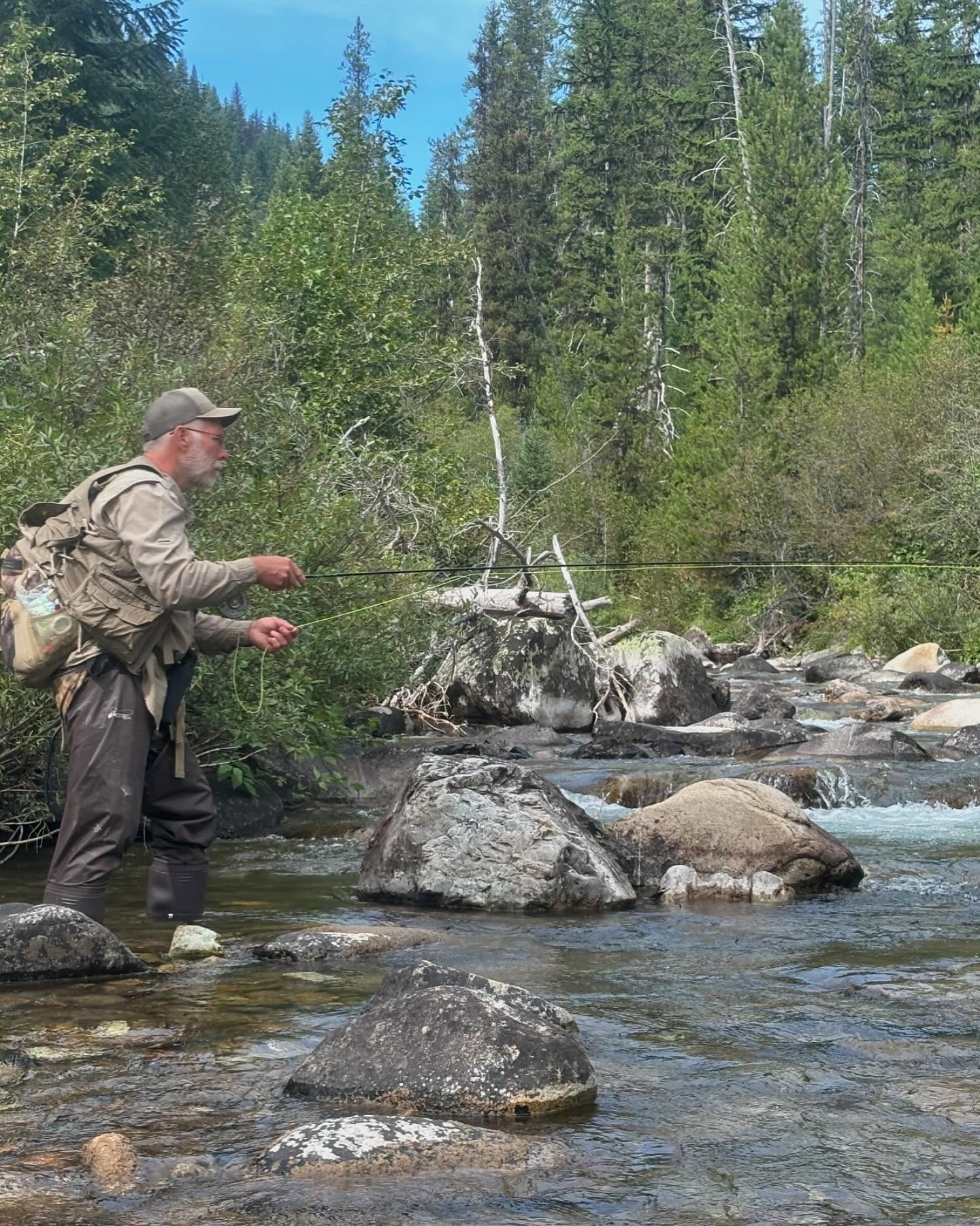 Great catch of 2 fishing in ID
