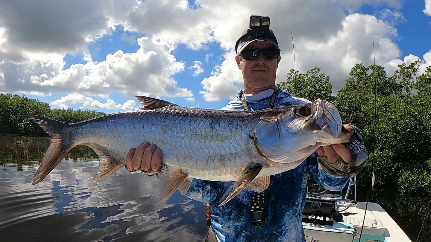 One person fishing in FL