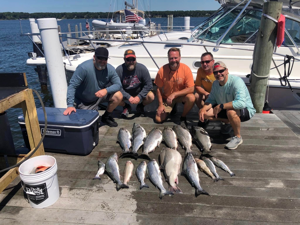 4 fishing at Whitehall