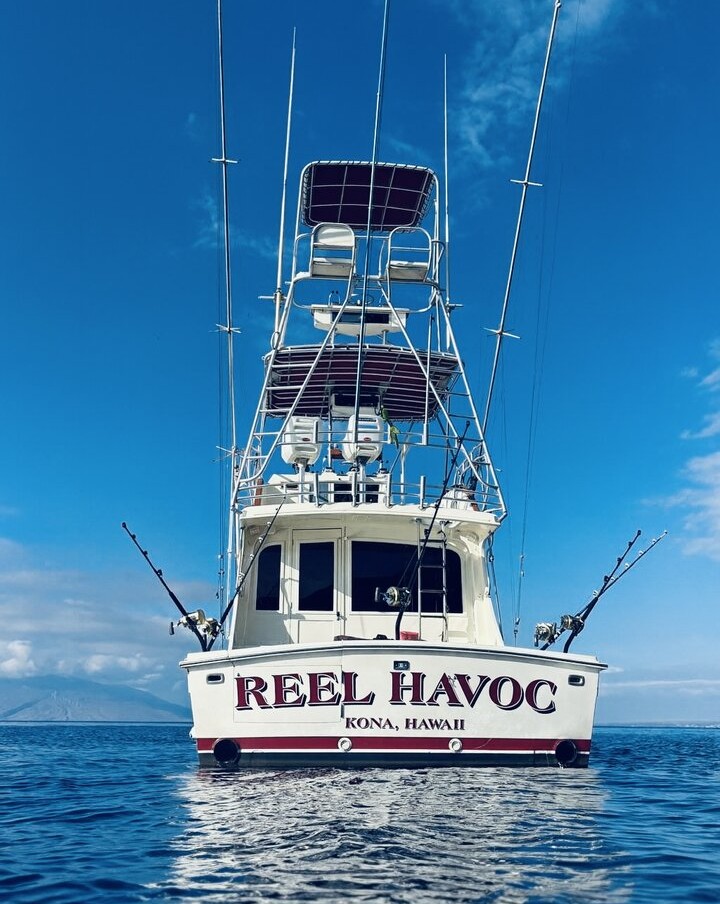 Topaz Sportfishing Boat