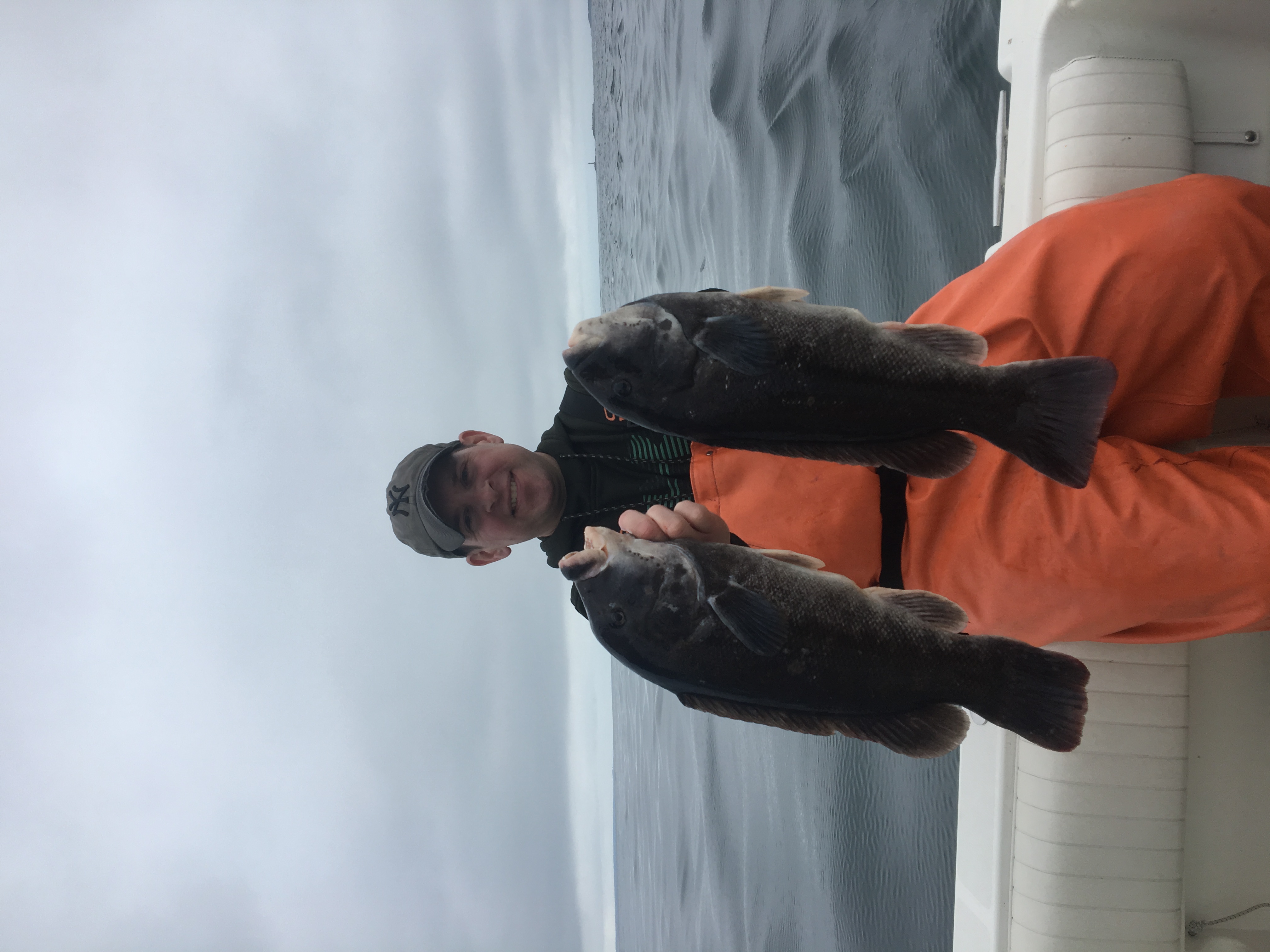 Two big fish caught in New London