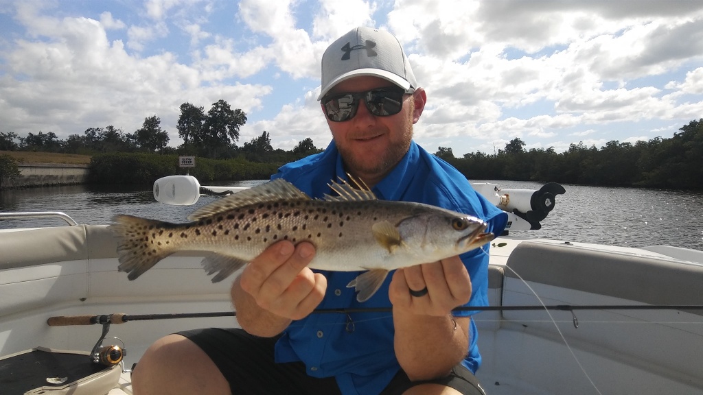 Florida Trout Inshore Fishing