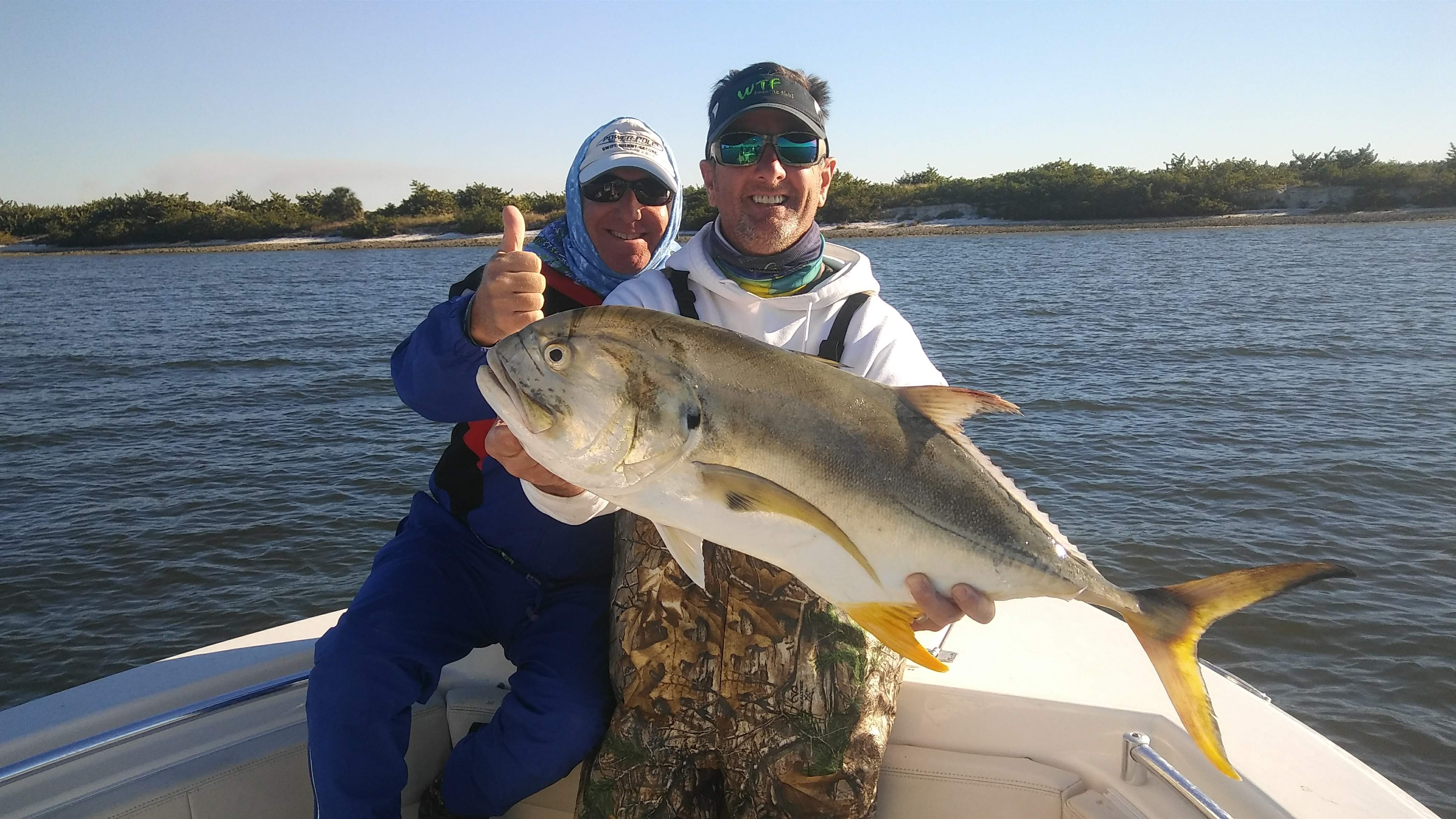 Crevalle Jack Caught From Tampa Fishing Charters