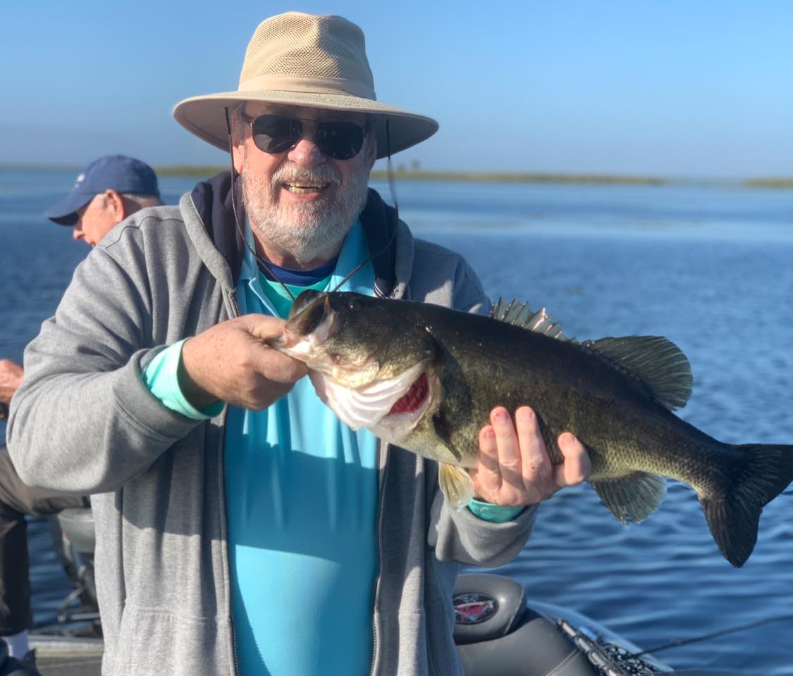 Two people fishing in FL