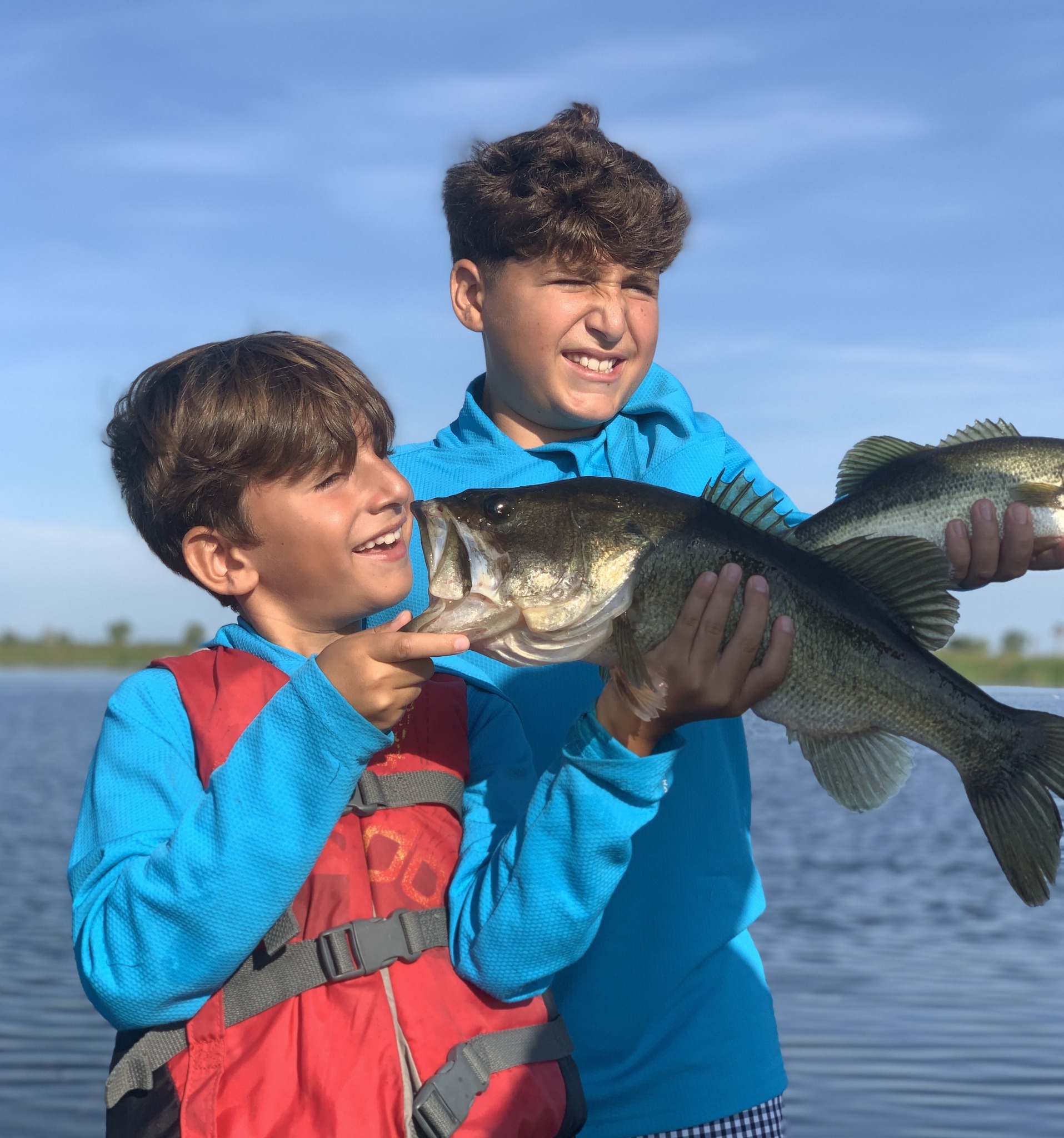 3 people fishing in FL