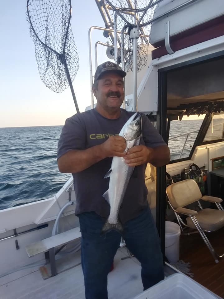 A person fishing in NY