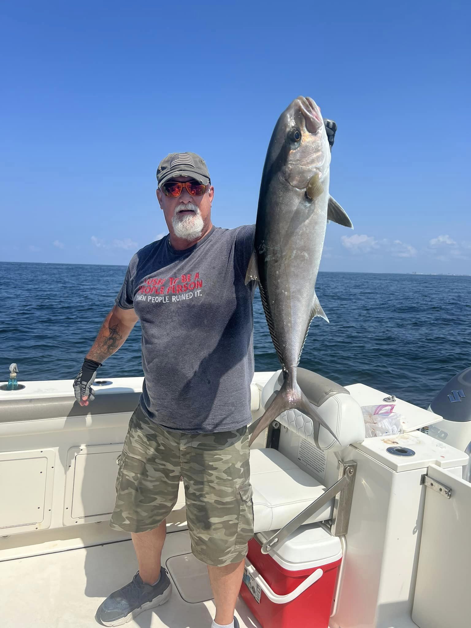 Angler holding a 30-inch fish in FL
