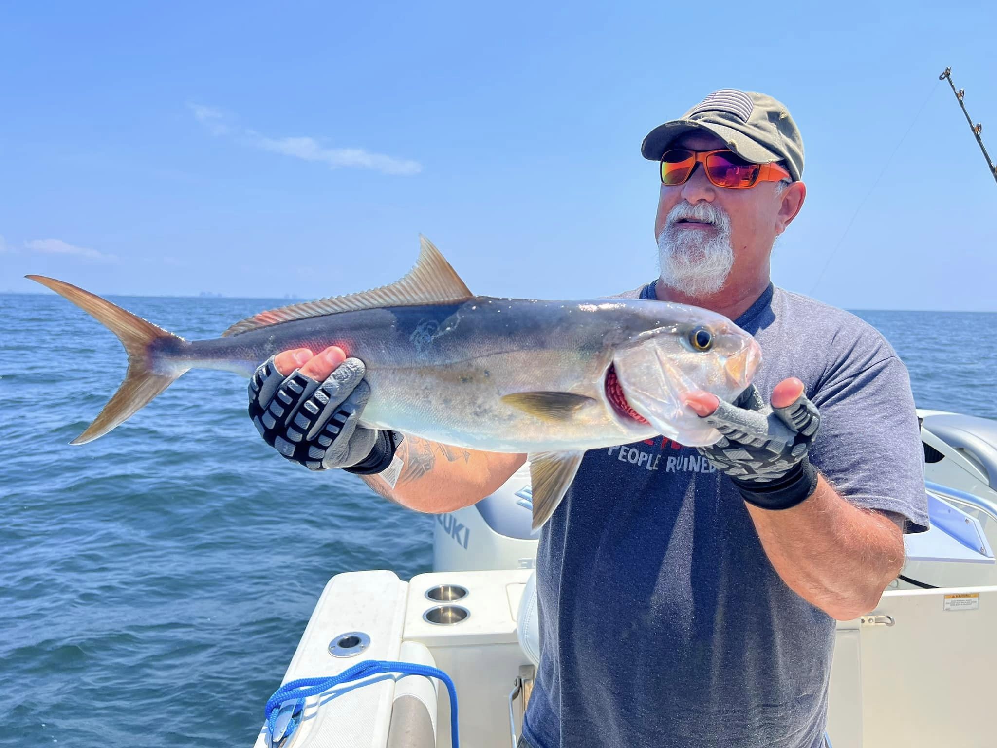 Angler fishing in FL