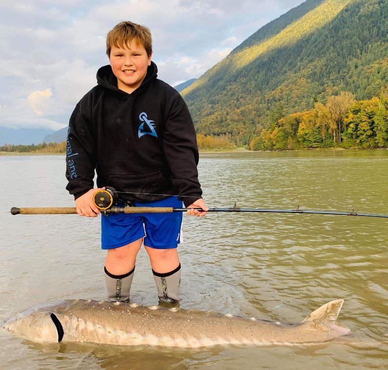 One angler fishing in WA