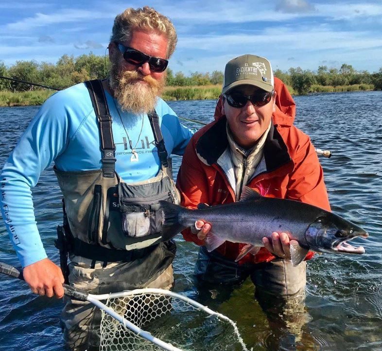 Coho salmon caught in Seattle