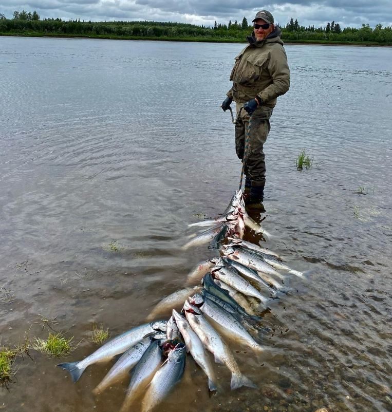 Two big fish caught in WA