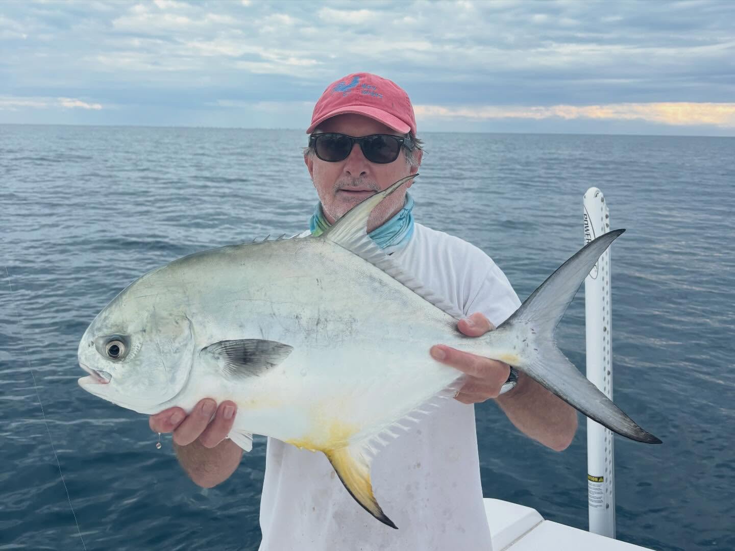 Permit fish caught while fishing in Virginia Beach VA