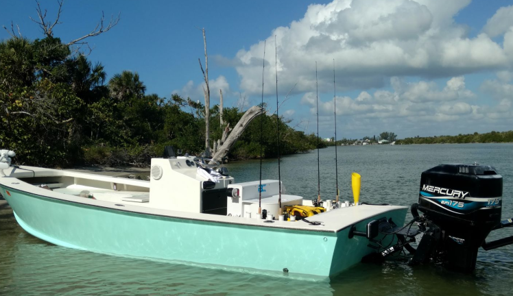 22 ft Aquasport Flatback 222