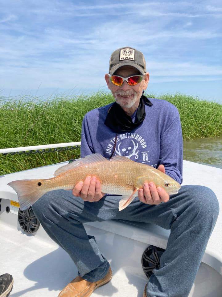 Angler with big fish caught in SC