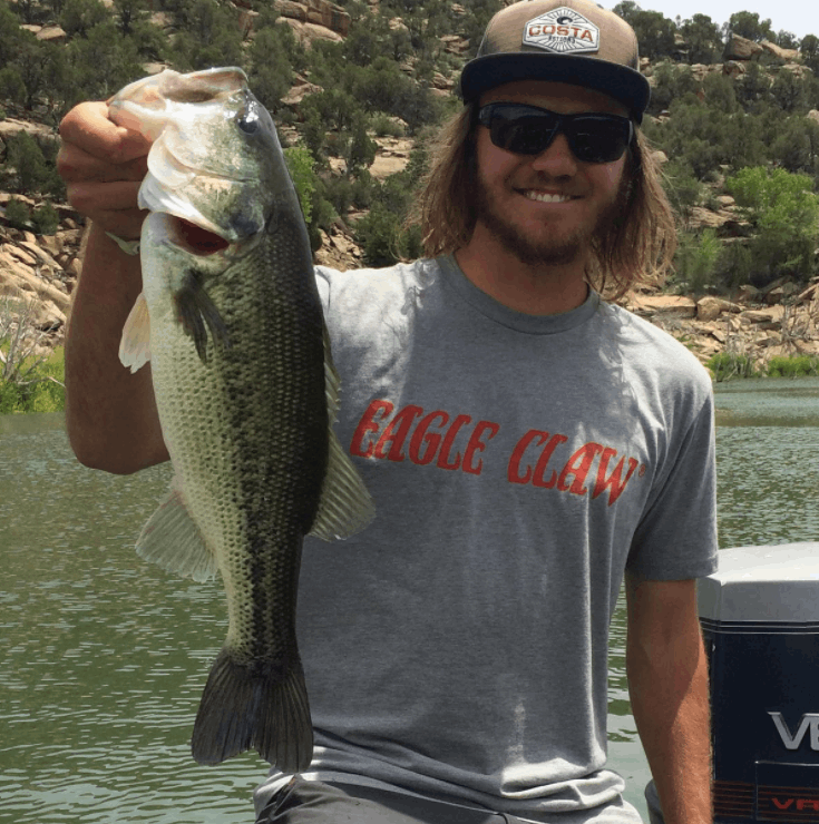Largemouth Bass, 19 inches, caught in Arboles