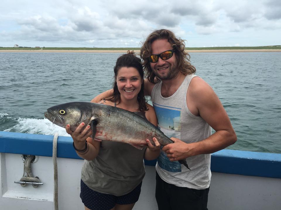 Provincetown offshore sunset fishing boat targeting striped bass, bluefish and fluke