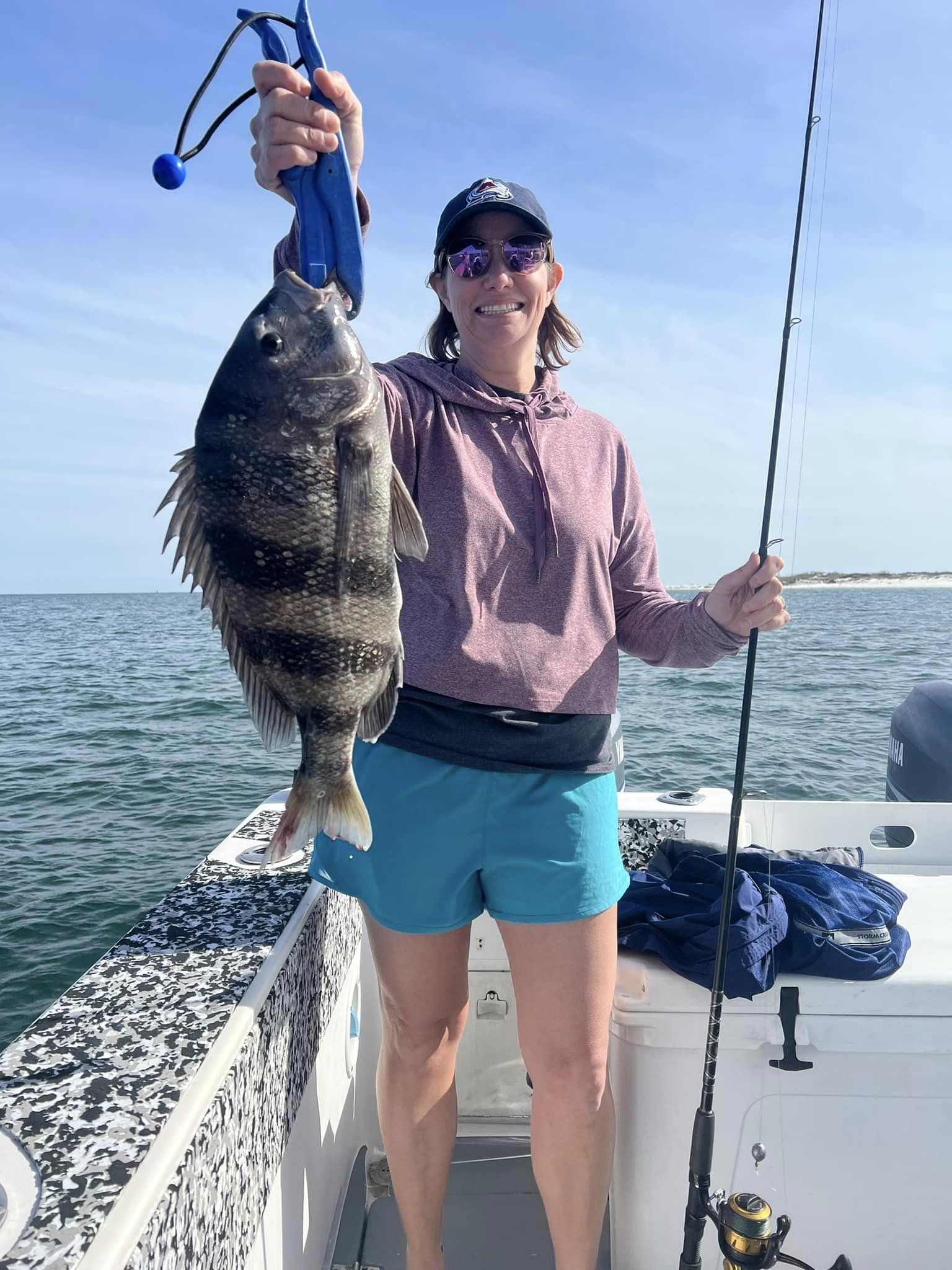 Angler with big fish in FL