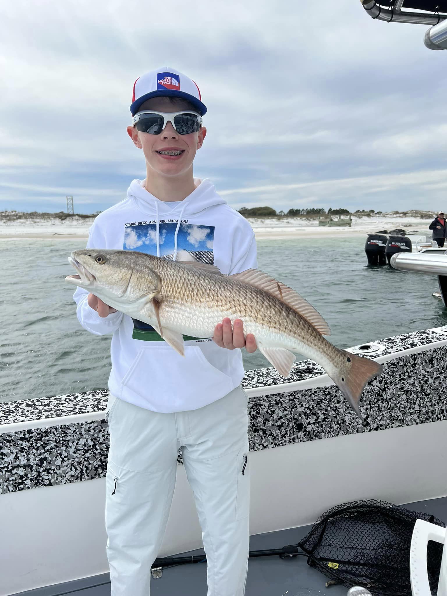 Redfish catch in FL