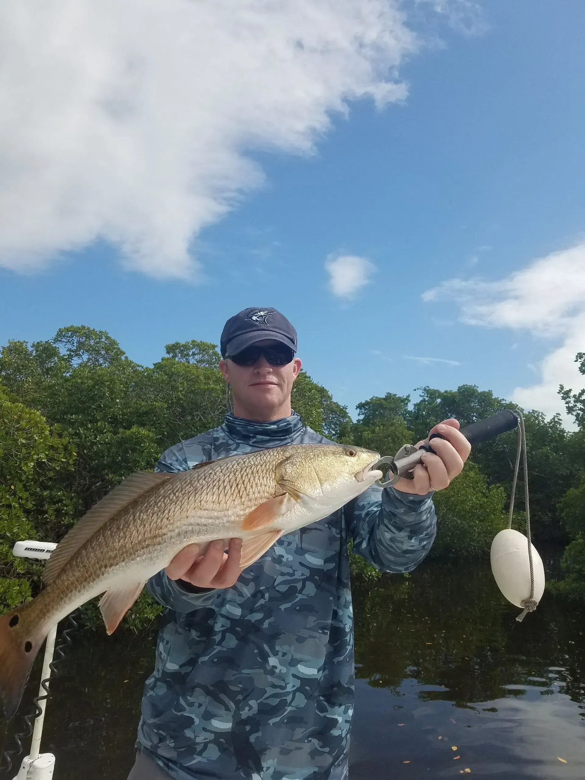 Redfish, 26 inches, caught in FL