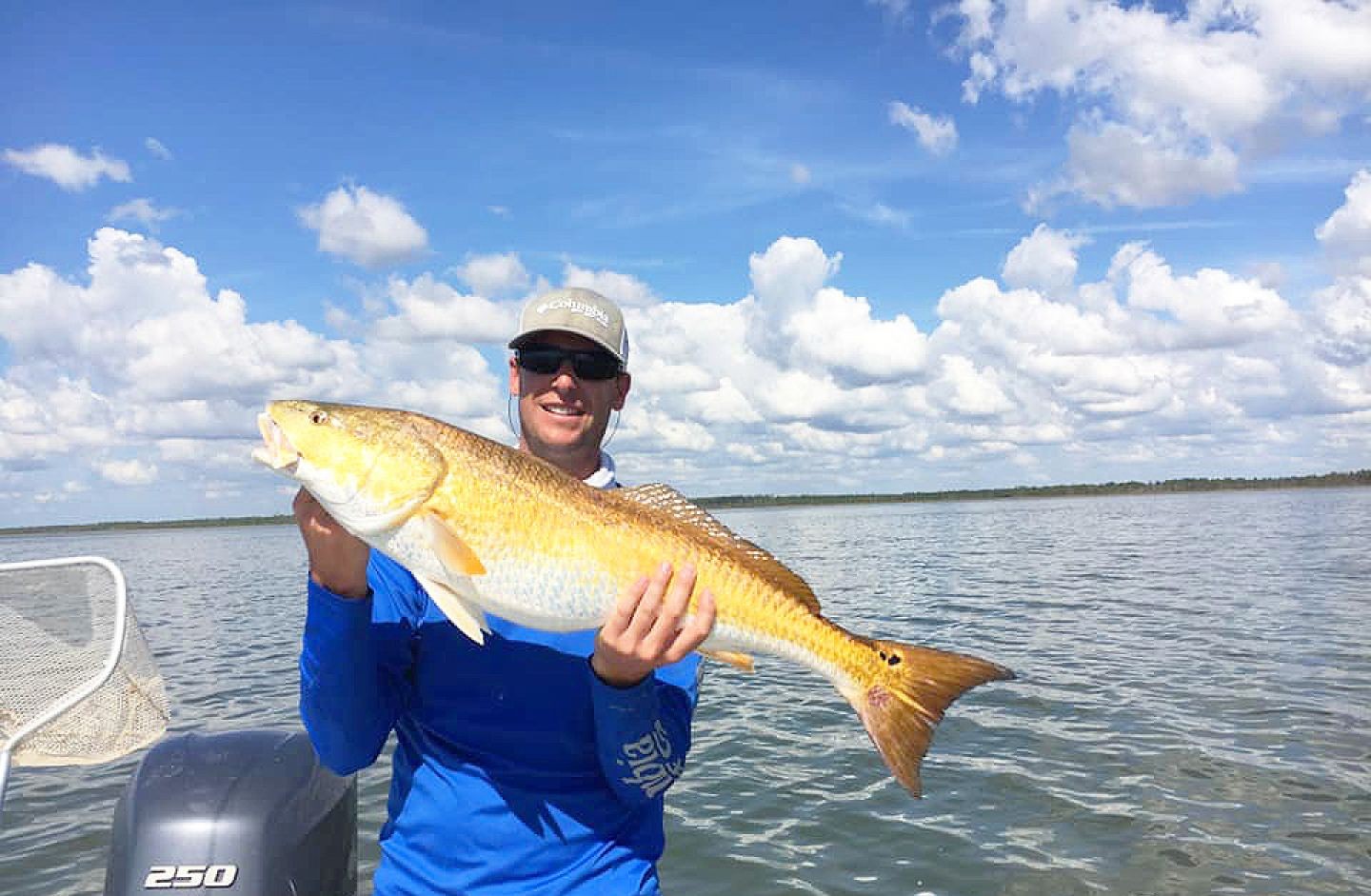Angler fishing in Alabama