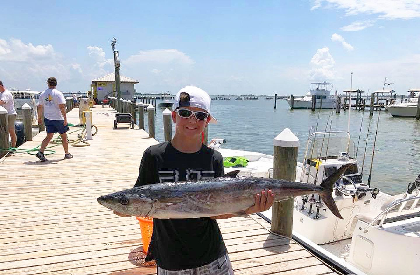 King Mackerel caught during fishing trip in AL