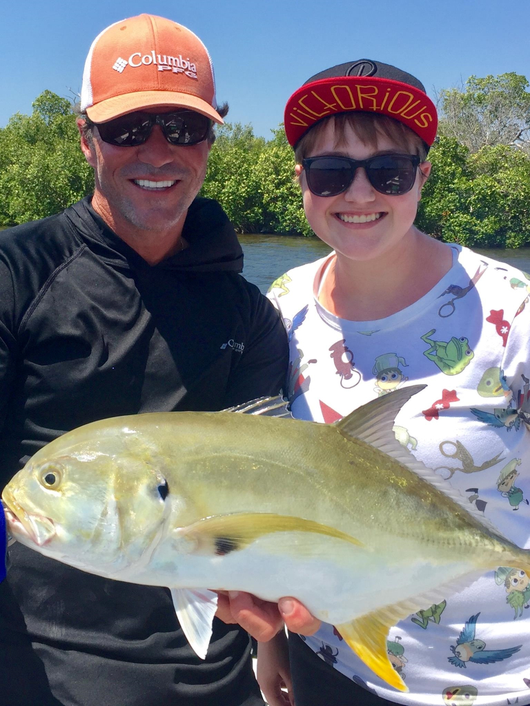 Crevalle Jack fish caught in FL