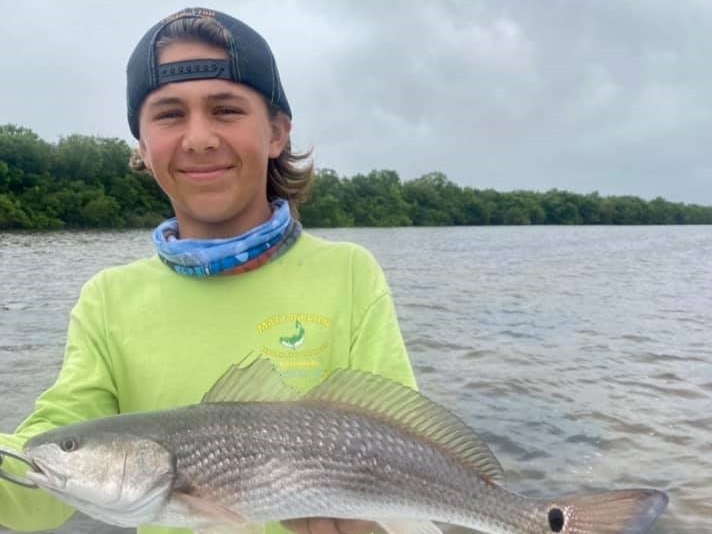 Redfish, 21-inch fish caught in FL