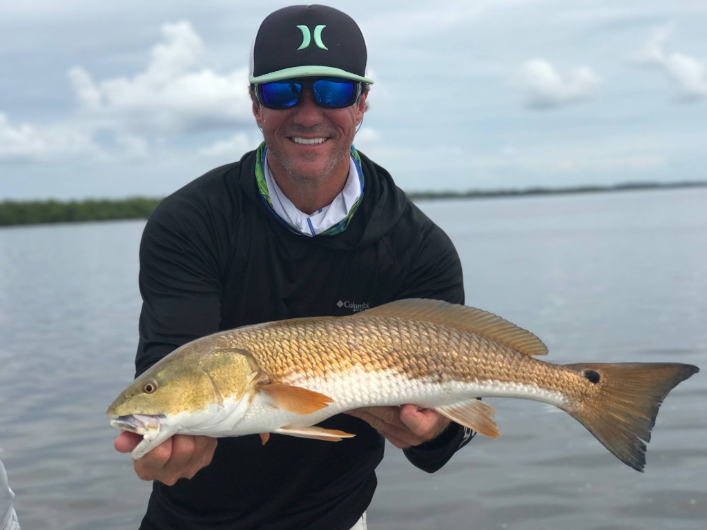 Redfish, 24-inch fish caught in FL